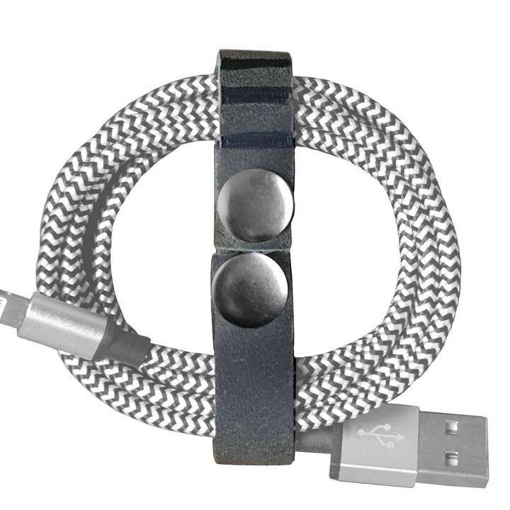 Cord Keeper - Slate for wholesale by SKG Leather