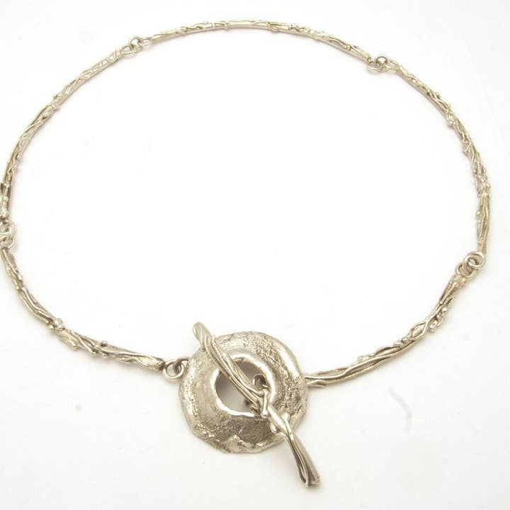 Twig toogle necklace fused for wholesale by Tamara Kelly Designs