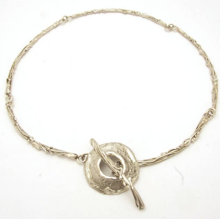 Twig toogle necklace fused for wholesale by Tamara Kelly Designs