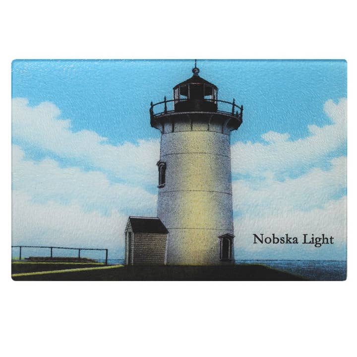 Falmouth Nobska Light for wholesale by That Fabled Shore Home Decor