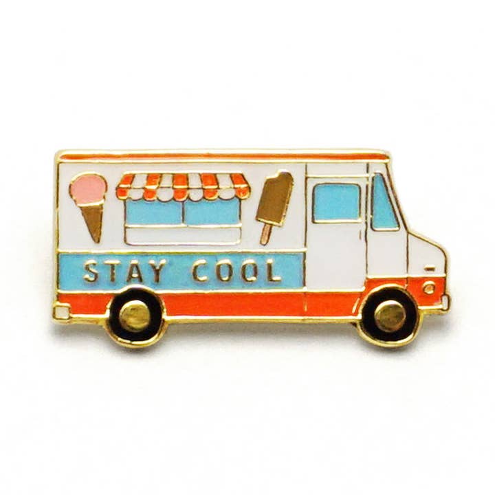 Ice Cream Truck Enamel Pin and other Purchase Wholesale ice cream truck popsicles. Free Returns & Net 60 Terms on Faire trending on Faire.