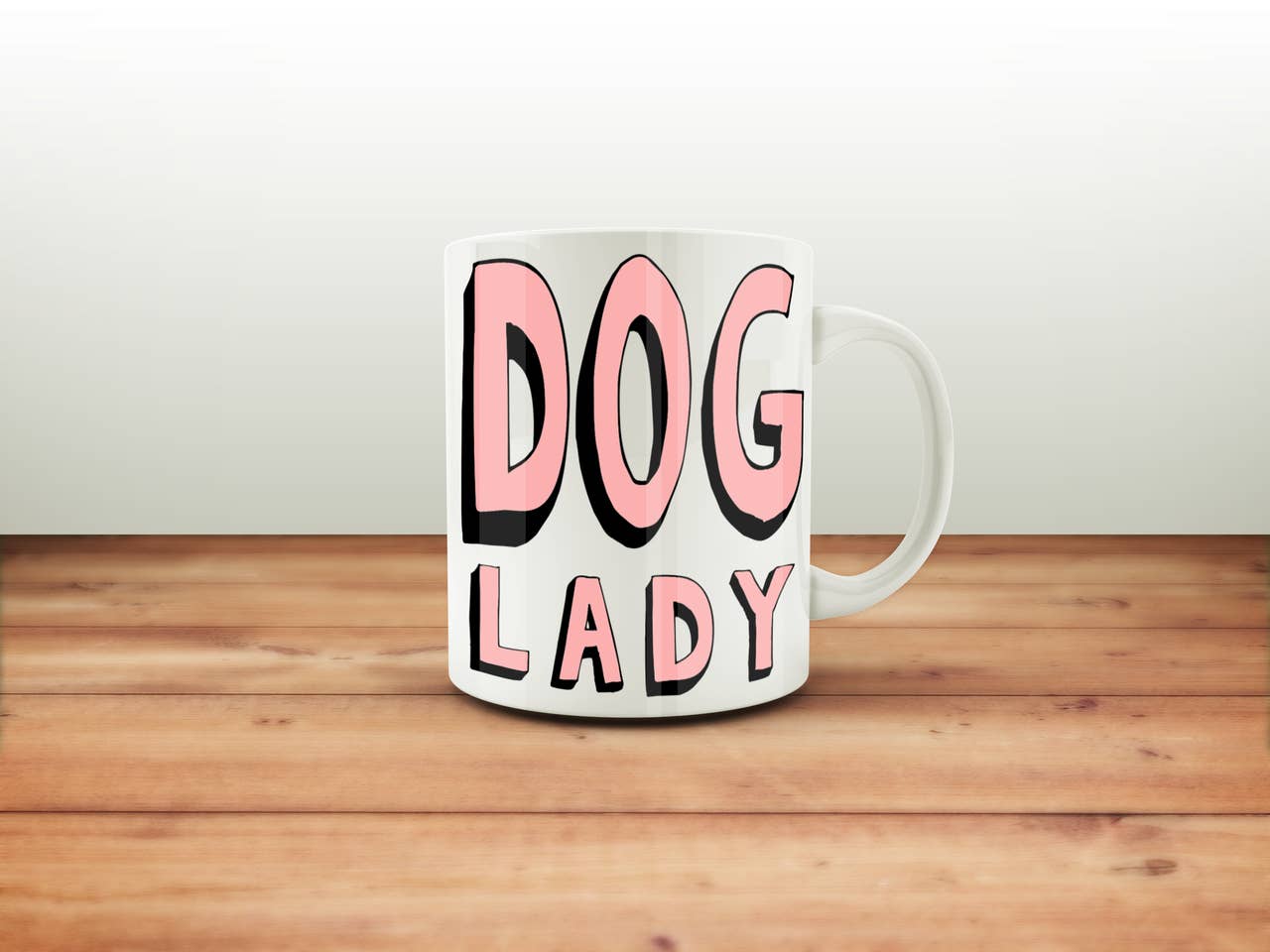 Sophisticated Pup - Wholesale Coffee Mug - Dog Lady Coffee Mug 11 oz0