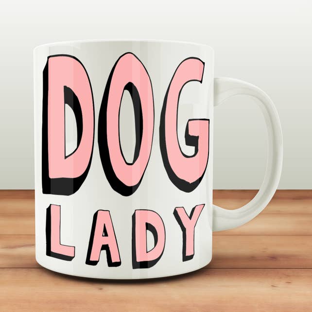 Sophisticated Pup - Wholesale Coffee Mug - Dog Lady Coffee Mug 11 oz0