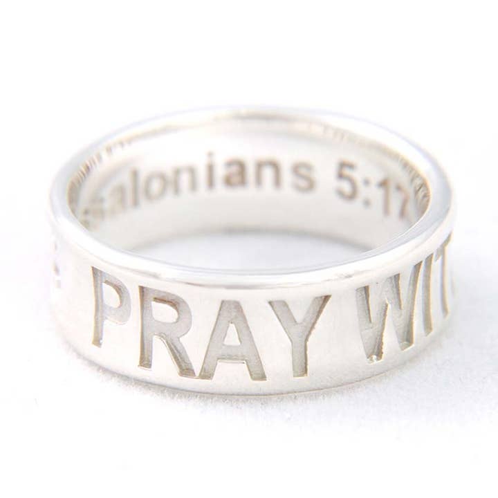 Priez sans cesse Bande pour la vente par Believe Bands