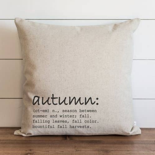 Federa per cuscino autunno per la vendita all'ingrosso da parte di Porter Lane Home