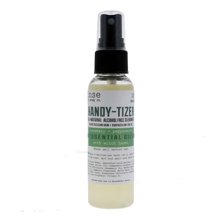 HandyTizer - Rozemarijn munt voor wholesale door Rinse Bath Body Inc