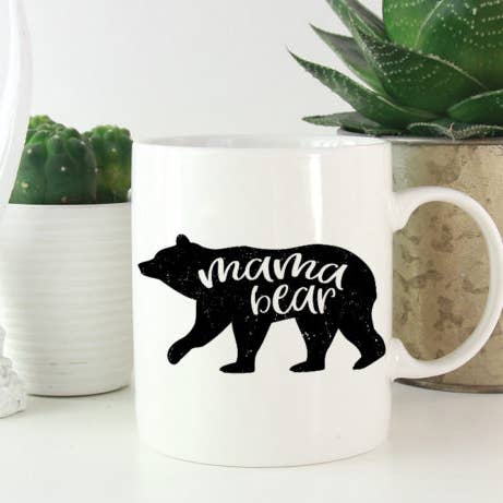 Quotable Life - Wholesale Coffee Mug - Mama Bear Coffee Mug