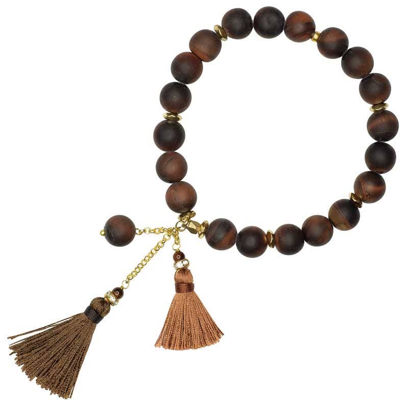 Marquet – wholesale Beaded bracelet – Mia Mala-style Stretch Bracelet with Authentic Stones8