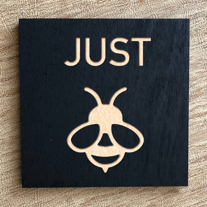 Just Be Imán - Abeja para venta al por mayor de Zen and Meow