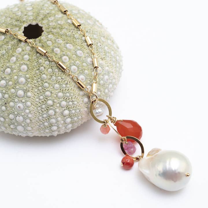 Collana «corallo vivo» per la vendita all'ingrosso da parte di Midori Jewelry Hawaii