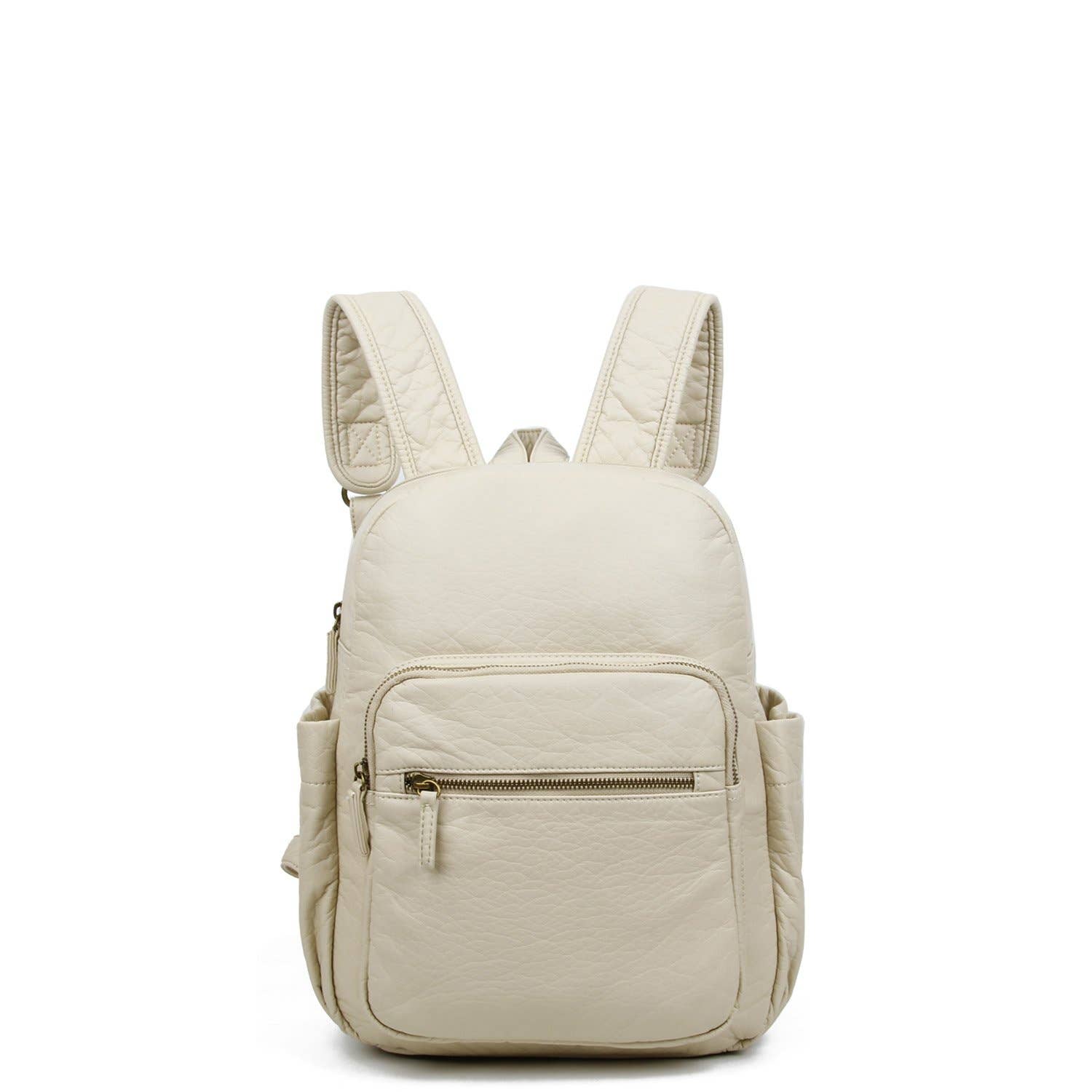 AMPERE CREATIONS - Wholesale Backpack - Women's - The Soft Vegan Leather Medium Sized Marie Backpack Bag29