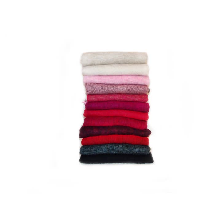 Zig Zag Asian Collection - Wholesale Scarf – Women's - Brushed Woven Shawl6