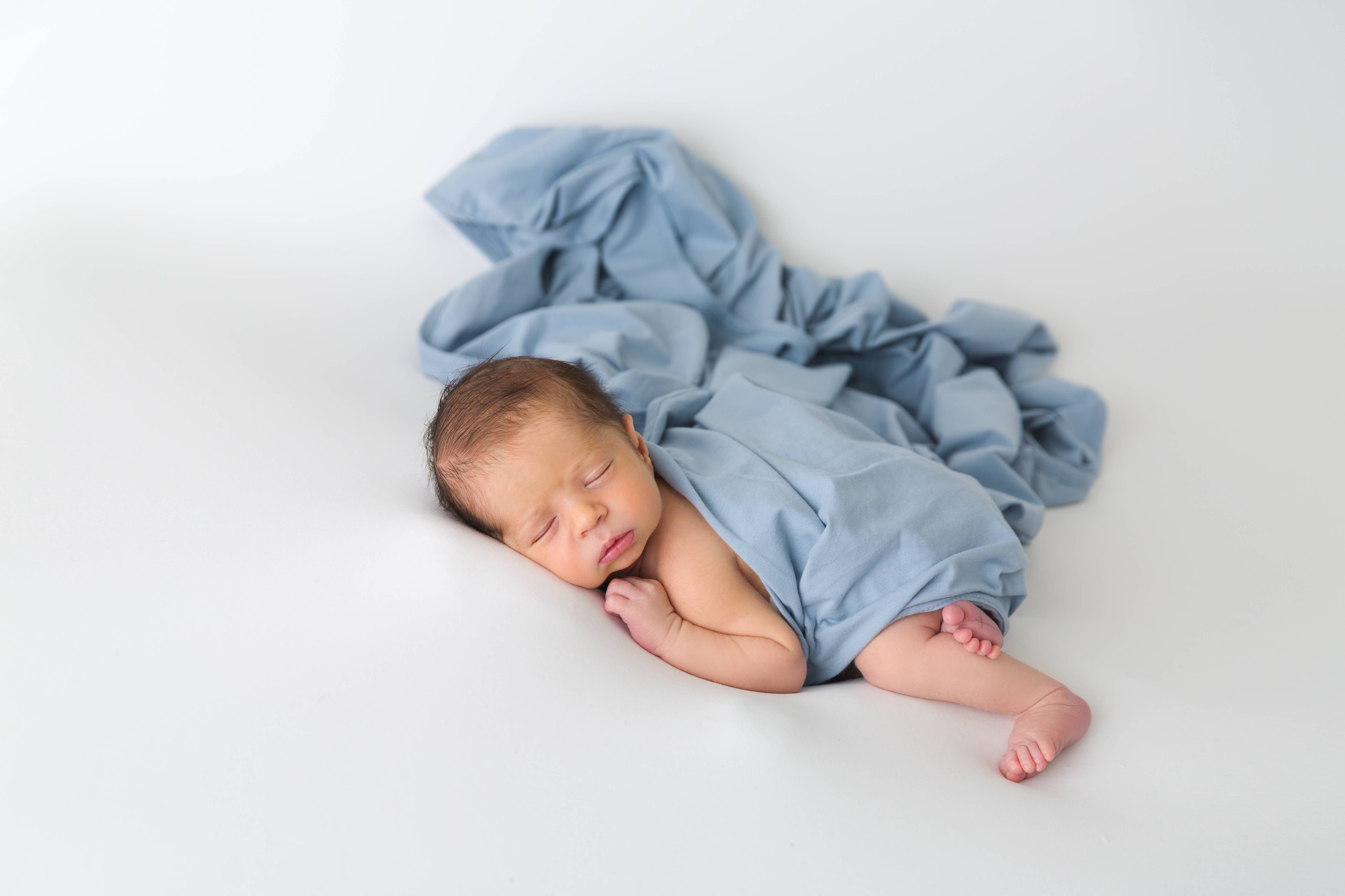 Ely’s & Co. - Wholesale Swaddle Set - Baby - Jersey Swaddle Blankets with 2 Baby Hats (variations)22