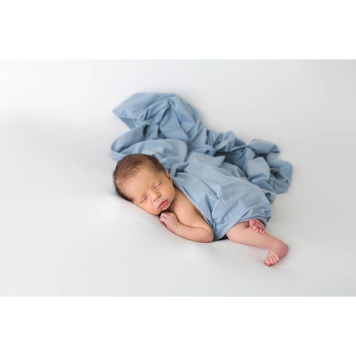 Ely’s & Co. - Wholesale Swaddle Set - Baby - Jersey Swaddle Blankets with 2 Baby Hats (variations)19