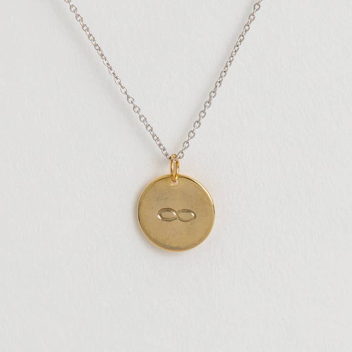 Collar con colgante de infinito para venta al por mayor de Nautically Northern