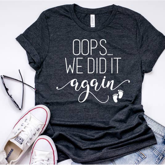Oops We Did It Again Maternity for wholesale by FAMS design