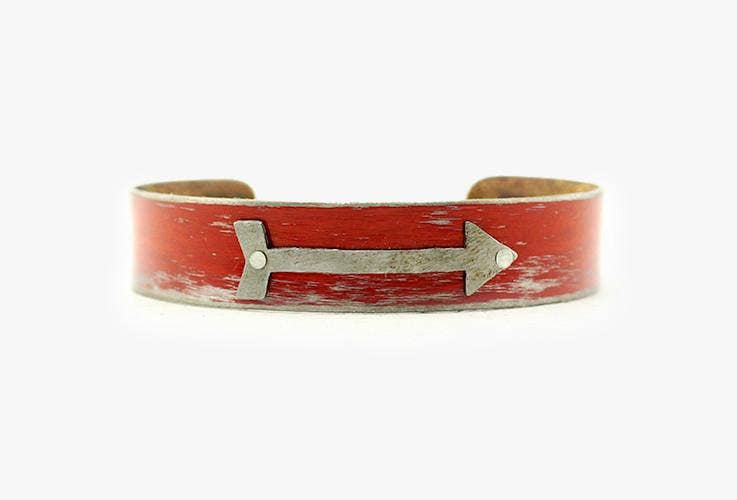 REMOVED BRAND - Wholesale Bangle Bracelet - 1/2" Arrow Bracelet2