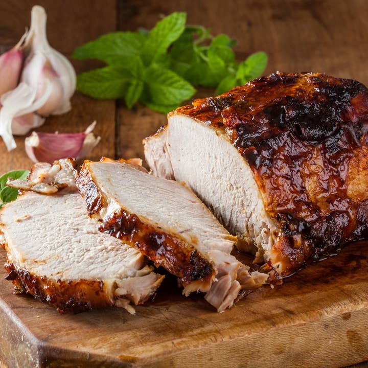 Petite longe désossée pour la vente par Cheshire Pork