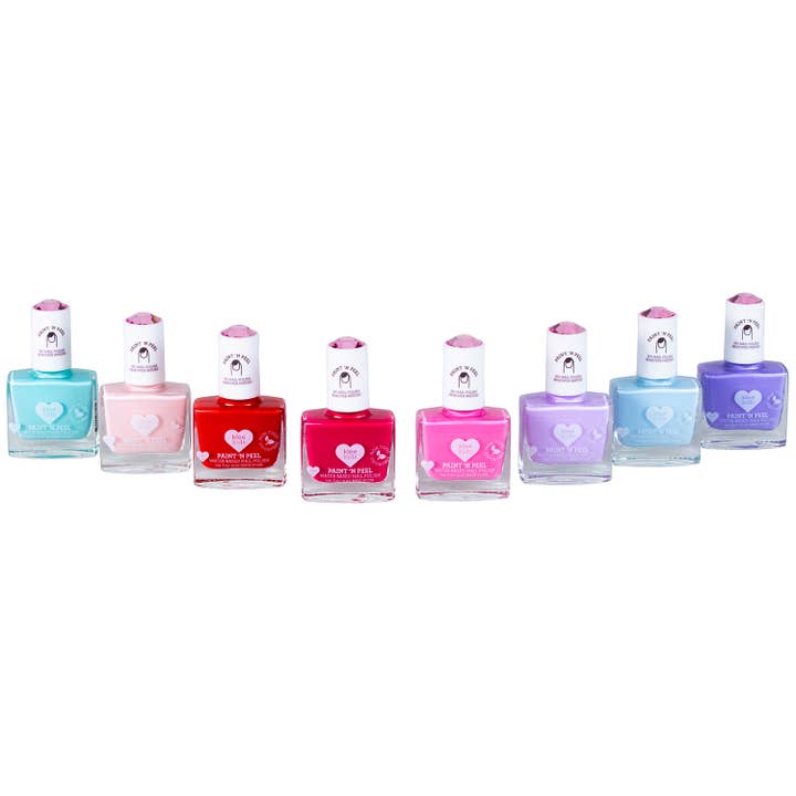 Klee Naturals – Esmalte - Crianças por atacado – Hartford - Esmalte infantil destacável à base de água Klee