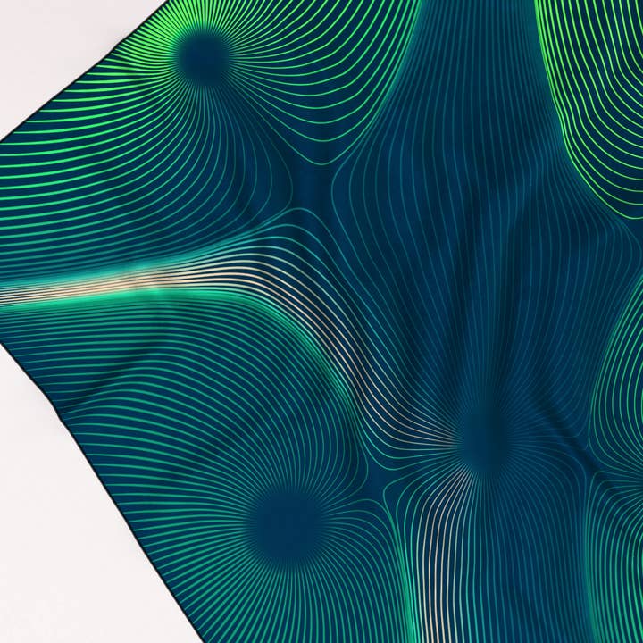 Bradley L Bowers - Wholesale Scarf - Women's - 26" x 26" Polaris Sea3