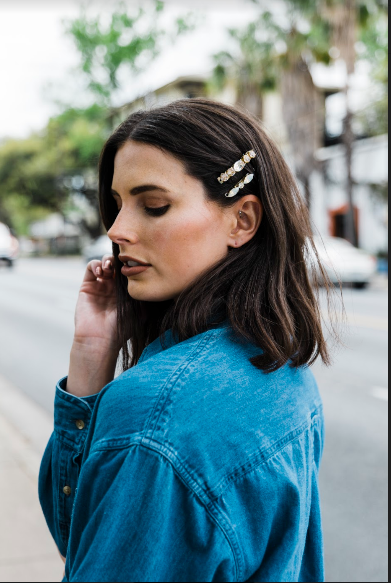 Acute Designs – Großhandel Haarspange – Damen – Mittlere Haarspangen von Swarovski7