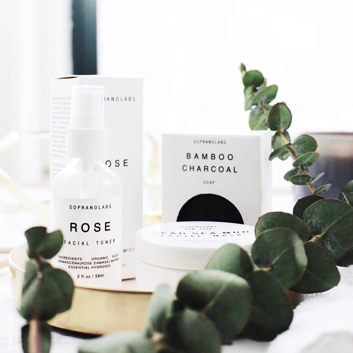 SopranoLabs - Wholesale Bar Soap - Bamboo Charcoal Vegan Soap. Gift for her/him 4.25 oz2