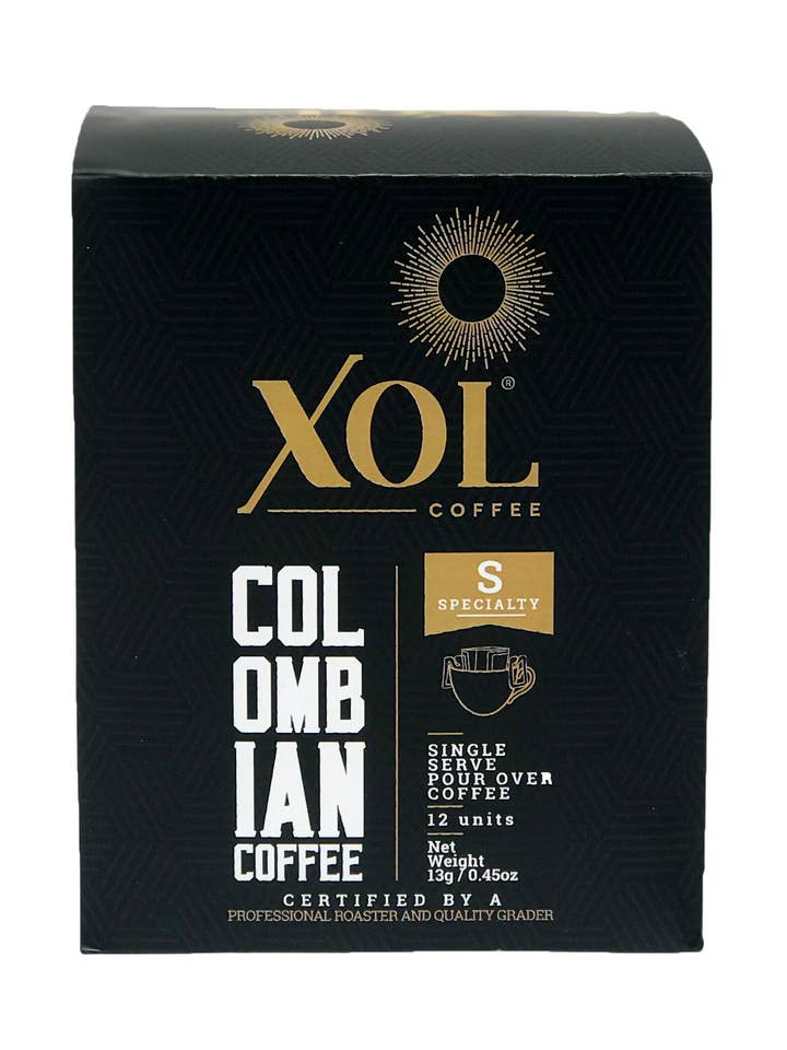 Huila - Specialty Drip Bags Box for wholesale by XOL Coffee