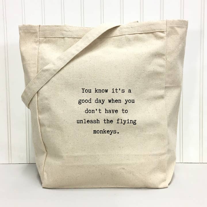 Tote Bag - Good Day for wholesale by Things UnCommon