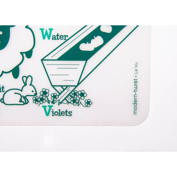 modern-twist - Wholesale Coloring Mat - Kids & Baby - Mark-Mat: Farm Buddies2