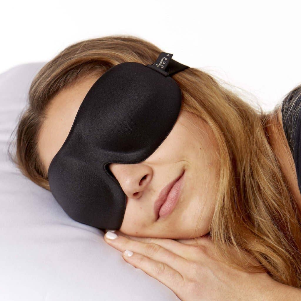 Bucky - Wholesale Sleep/Eye Mask - 40 Blinks Sleep Mask - Cool Gray1