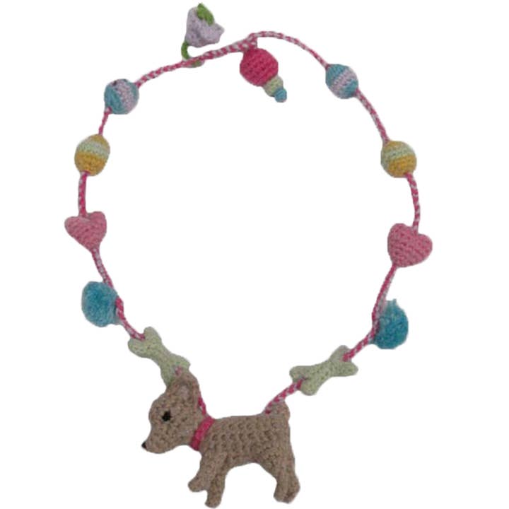 Necklace-Chihuahua for wholesale by Lemon Loves Lime
