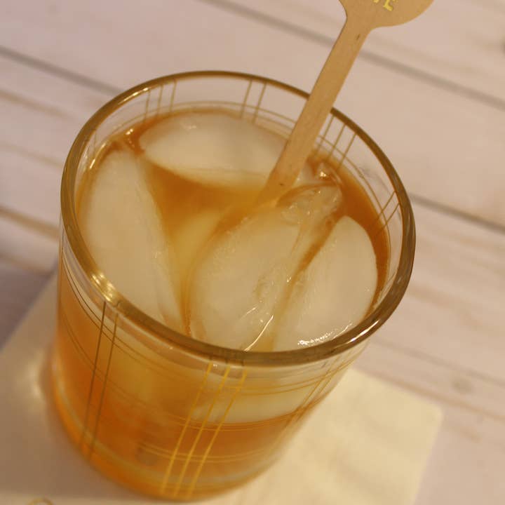 Drunk On Love Wooden Drink Stirrers for wholesale by Tulle and Twig