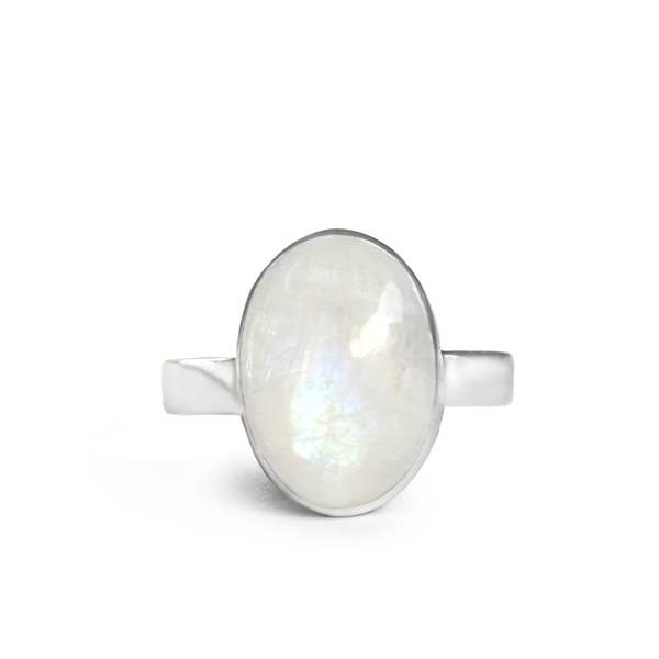 Anel de lua cheia por atacado de Great Falls Jewelry