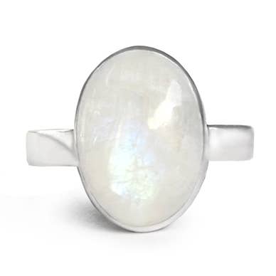 Full Moon Ring + More Colors for wholesale by Great Falls Jewelry