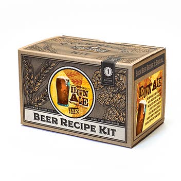 Brown Ale Recipe Kit for wholesale by Craft a Brew
