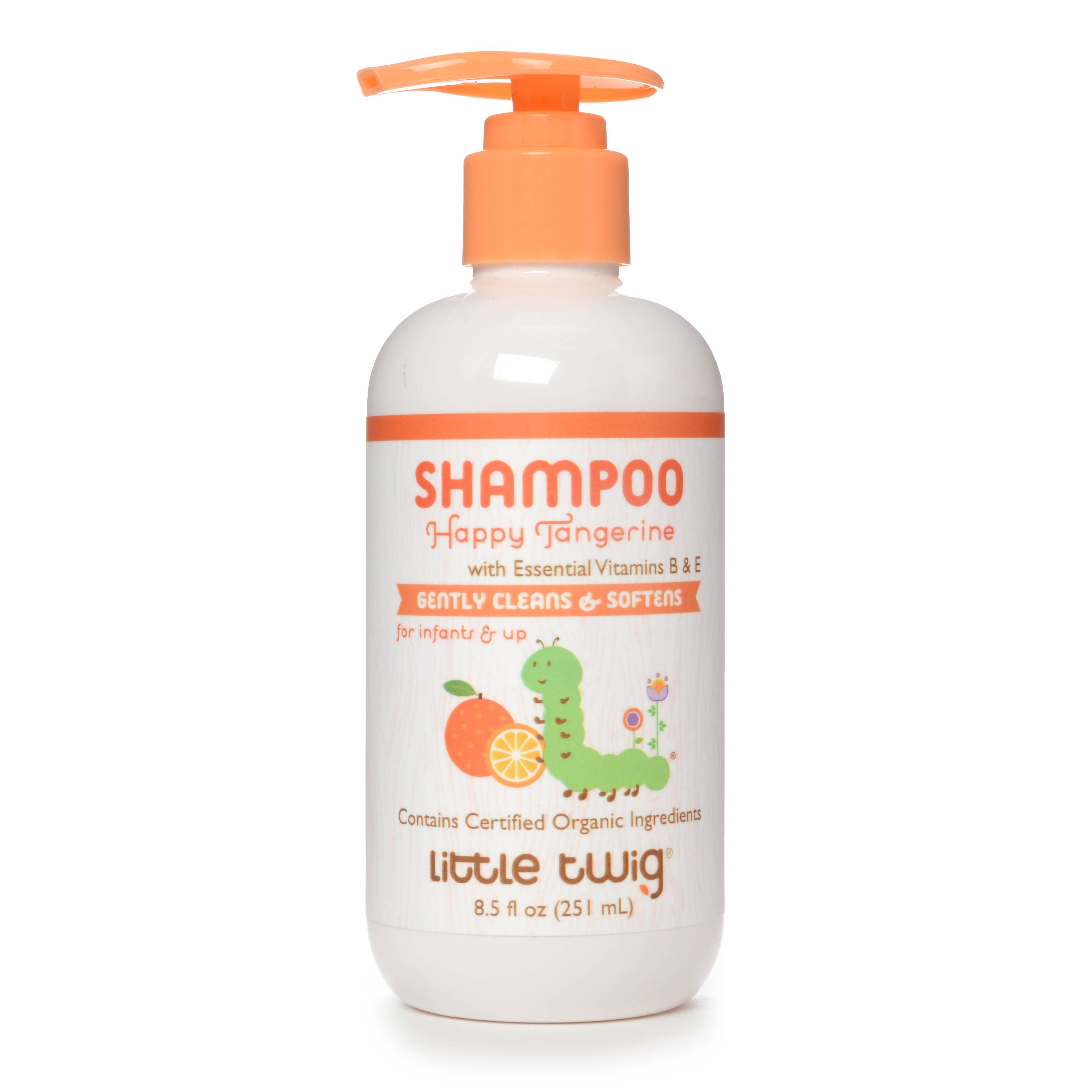 Little Twig - Wholesale Hair Shampoo - Organic Hair Shampoo with Natural Botanicals2