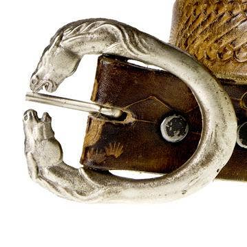 Twin Horses Belt for wholesale by Alkemie Jewelry