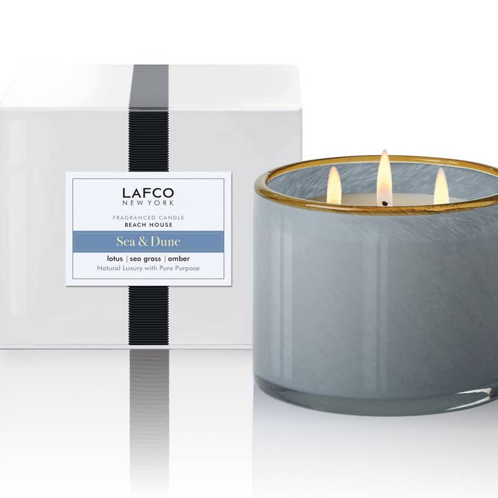 Sea and Dune - Candela a 3 stoppini per la vendita all'ingrosso da parte di LAFCO New York
