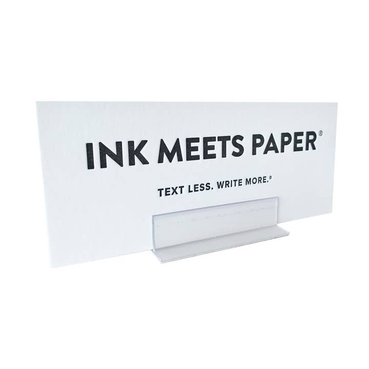 Topper de la marca Spinner. para venta al por mayor de INK MEETS PAPER
