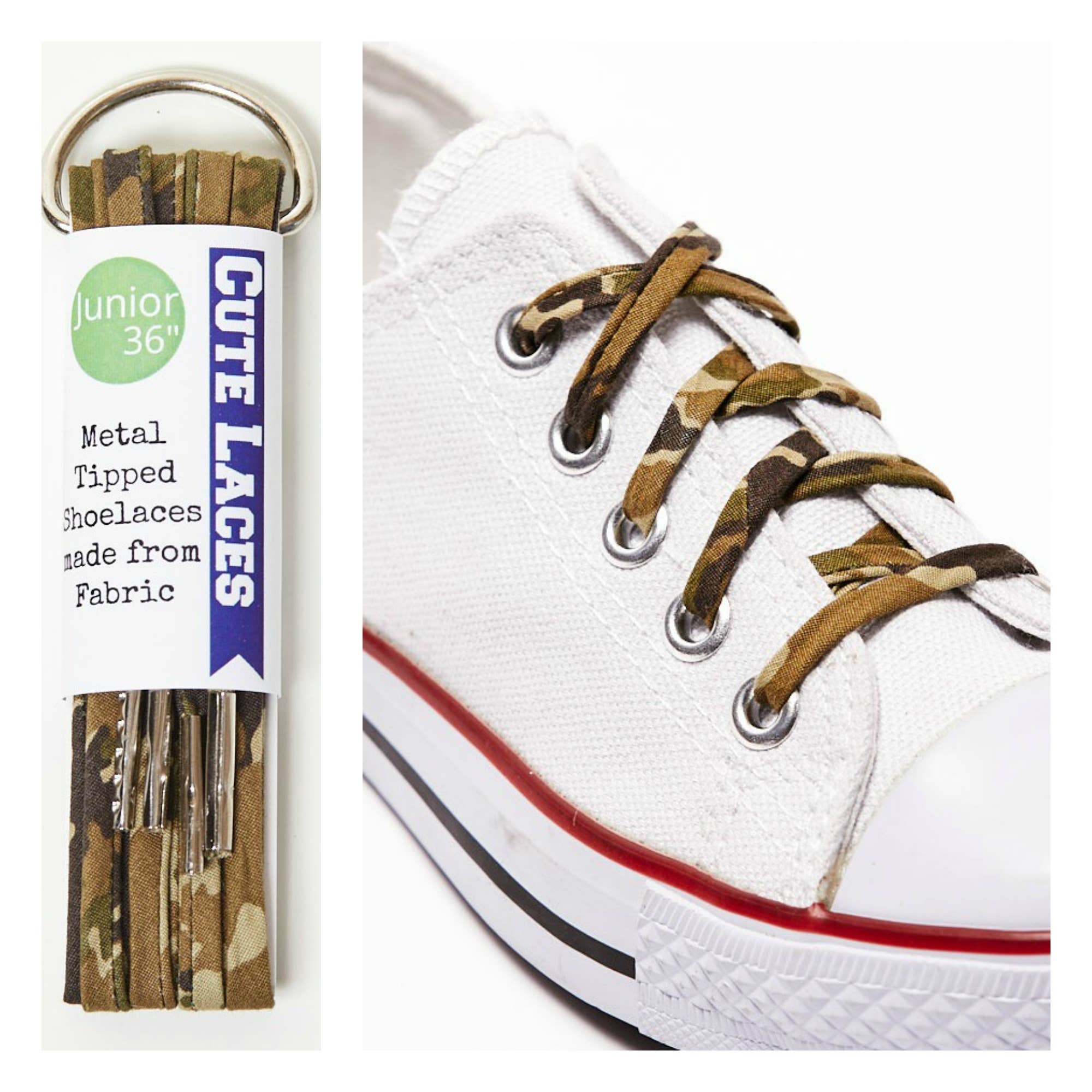 Cute Laces - Wholesale Shoelaces - Kids & Baby - Camouflage Cute Shoe Laces - available for Kids and Adults5