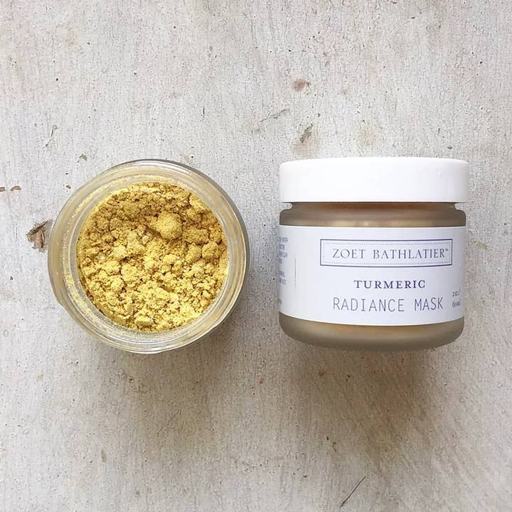 Turmeric Radiance Mask for wholesale by Zoet Bathlatier
