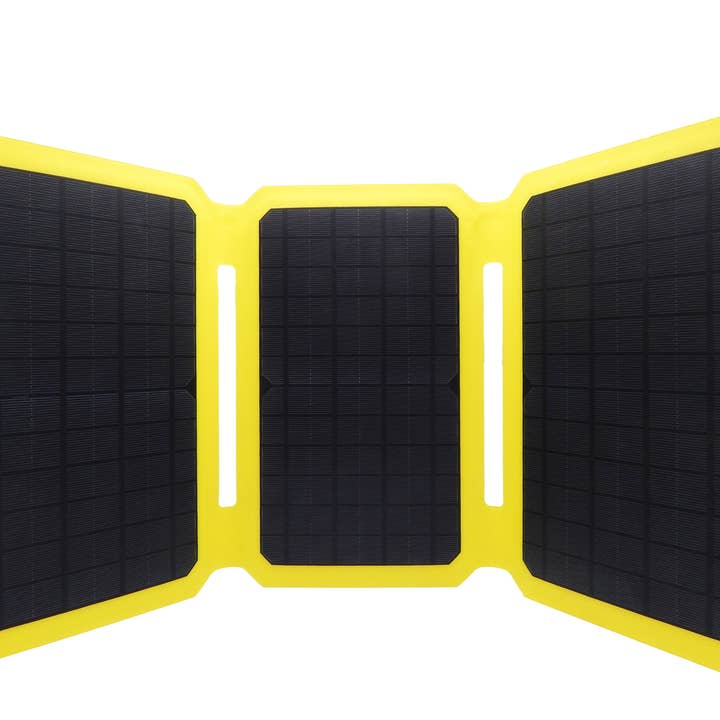 SunJack – Carregador portátil por atacado – Carregador solar portátil SunJack 25W+2x 10k mAh Powerbanks1