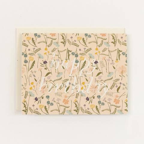 June & December - Wholesale Birthday Card - Wild Birthday Card