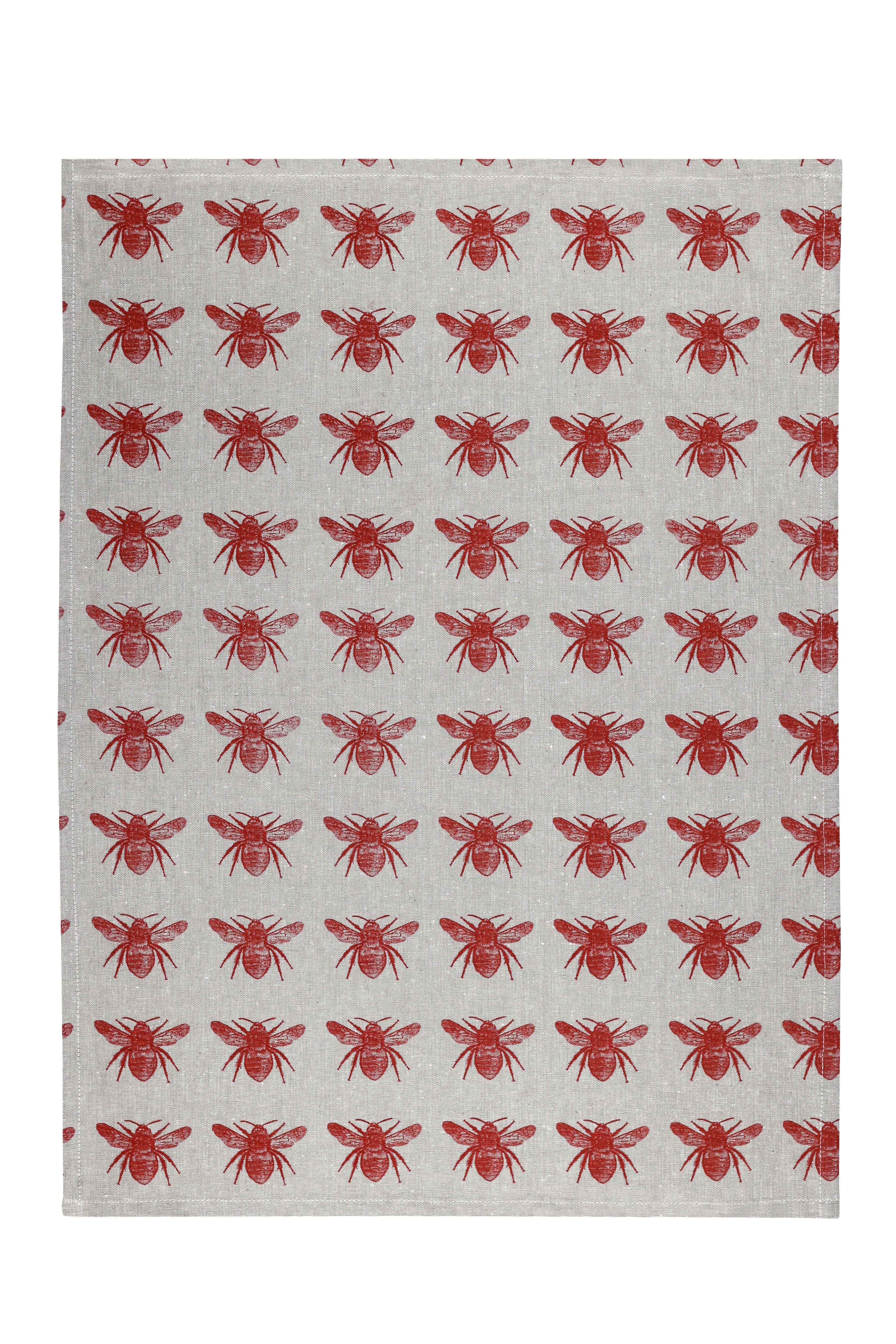 Raine & Humble - Wholesale Tea Towel - Terra Cotta Honey Bee Tea Towel Pack2