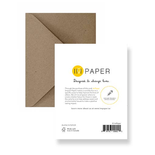 IMPAPER - Vendita all'ingrosso Biglietti di auguri - Biglietto di auguri di buon compleanno Juice Wanted