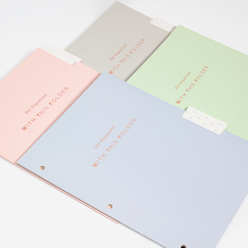 Hadron Epoch Design Studio - Wholesale Desk Organizer - WTF Tabbed Dividers - Set of 41