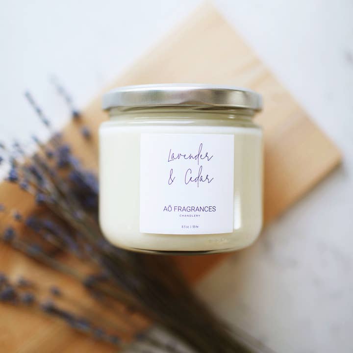 Lavender & Cedar for wholesale by Ao Fragrances