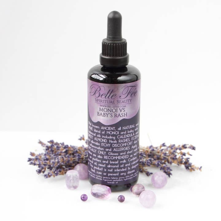 Monoi Vs Erupción del bebé para venta al por mayor de Belle Fee NYC