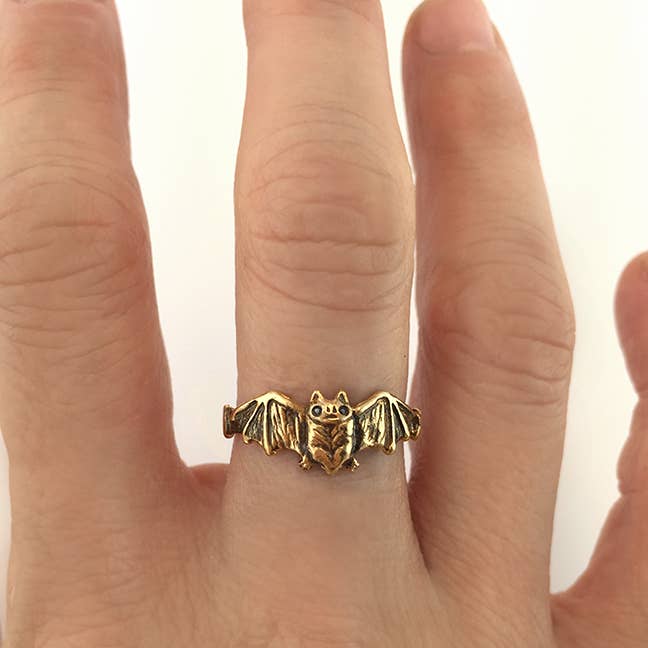 Anomaly Jewelry - Wholesale Cocktail/Statement Ring - Bat Ring1