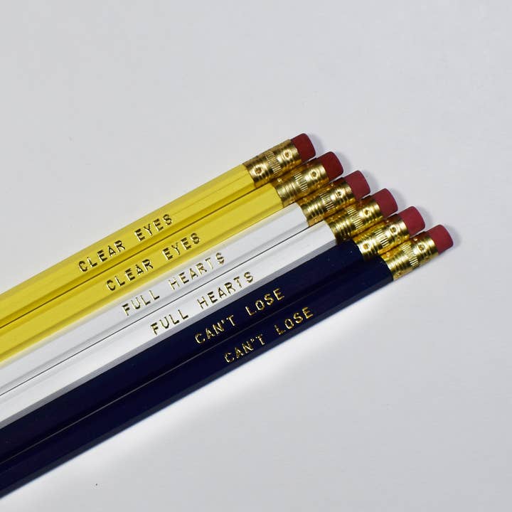 City of Industry – wholesale Pencil – Hearts and Eyes Pencil Set2